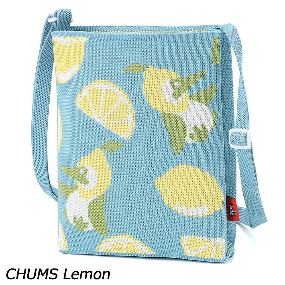チャムス CHUMS ジャカードニットミニショルダーバッグ CH60-3936 ショルダーバッ...