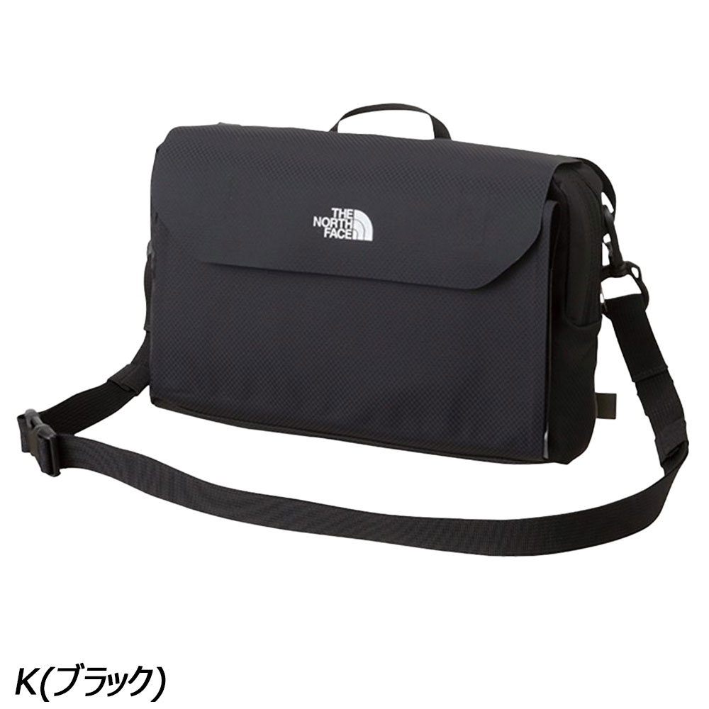 ノースフェイス THE NORTH FACE フロントアクセサリーポケット NM92401 ショルダーバッグ マップケース..