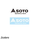 ソト SOTO SOTO (ソト) ステッカーS ST-SS ステッカー 雑貨