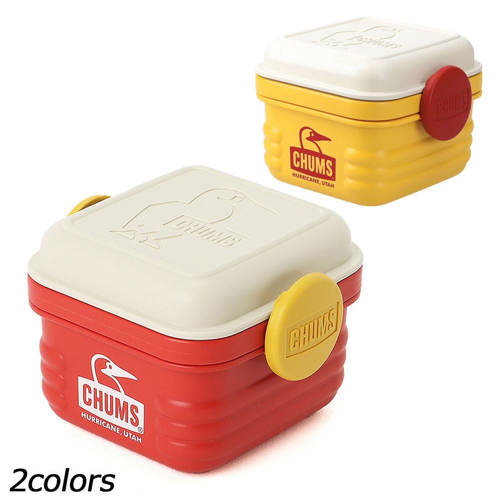 チャムス CHUMS フードコンテナS CH62-2036 調理機器 弁当箱 タッパー スタッキング可能