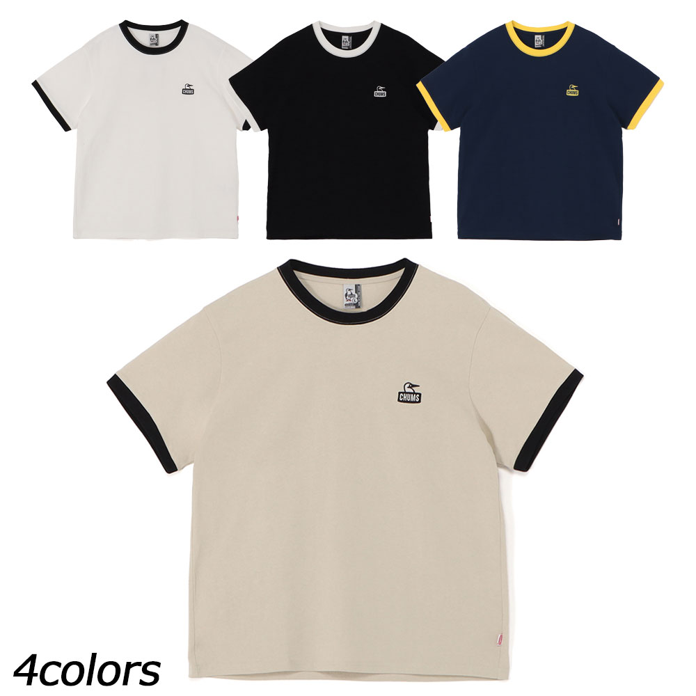 チャムス CHUMS カーンズリンガーTシャツ CH01-2503 Tシャツ 半袖 ユニセックス 親...