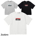 ナンガ NANGA エコハイブリッドボックスロゴルーズフィットティー Tシャツ 半袖 ユニセックス