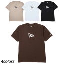 ニューエラ NEW ERA 半袖コットンTシャツ フラッグロゴミッド 14521384 14410103 14410102 14521385 Tシャツ 半袖 メンズ