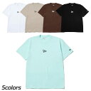 ニューエラ NEW ERA 半袖コットンTシャツ フラッグロゴミニ 14521382 14410101 14410100 14410099 14521383 Tシャツ 半袖 メンズ
