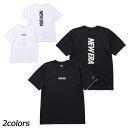 ニューエラ NEW ERA ≪パフォーマンスアパレル≫ 半袖テックTシャツ ワードマーク 14410142 14410144 Tシャツ 半袖 吸汗 速乾 UVカット メンズ