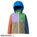ノースフェイス THE NORTH FACE トドラーグランドコンパクトジャケット NPT22512 ウィンドブレーカー 軽量シェル キッズ ジュニア ユース(4)