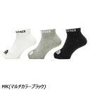 ノースフェイス THE NORTH FACE アンクル3P NNJ82310 ソックス 靴下 くるぶし丈 抗菌 防臭 キッズ ジュニア ユース