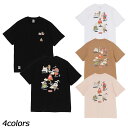 チャムス CHUMS アンチバグフードヨーカイポケットTシャツ CH01-2508 Tシャツ 半袖 ユニセックス 虫よけ加工 親子お揃い