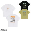 チャムス CHUMS アンチバグチャムスナショナルパークスTシャツ CH01-2510 Tシャツ 半袖 メンズ 虫よけ加工
