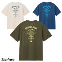 ノースフェイス THE NORTH FACE ショートスリーブTNFバグフリーティー NT12449 Tシャツ 半袖 虫よけ 通気性 メンズ