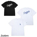 ニューエラ NEW ERA 半袖コットンTシャツ MLB LAドジャース 14410094 14410098 Tシャツ 半袖 メンズ MLB