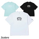 ニューエラ NEW ERA 半袖オーバーサイズドコットンTシャツ クラシックカレッジ 14410079 14410080 14410081 Tシャツ 半袖 メンズ