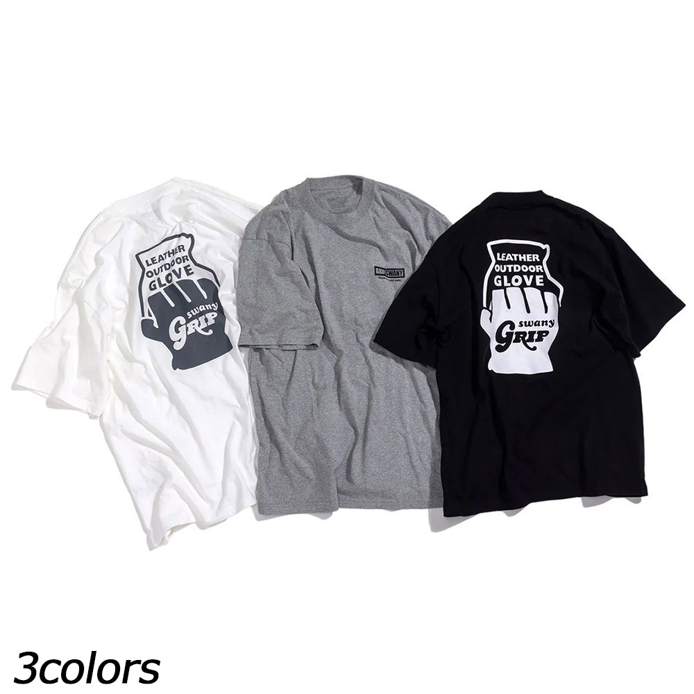 グリップスワニー GRIP SWANY グローブロゴティー GSMCT0010 Tシャツ 半袖 メンズ