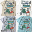 ジムマスター gym master 5.8oz T/Cドライ fishing is my life Tee G533760 Tシャツ 半袖 ユニセックス