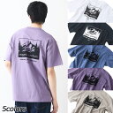 ラギットマウンテン ragged mountain バックプリントTシャツ 205252066 Tシャツ 半袖 ユニセックス