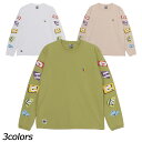 チャムス CHUMS アンチバグペーパーハートロングスリーブTシャツ CH01-2505 Tシャツ 長袖 ユニセックス 虫よけ加工