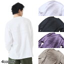 ラギットマウンテン ragged mountain エンボスロゴロングスリーブTシャツ 205251075 Tシャツ 長袖 ユニセックス
