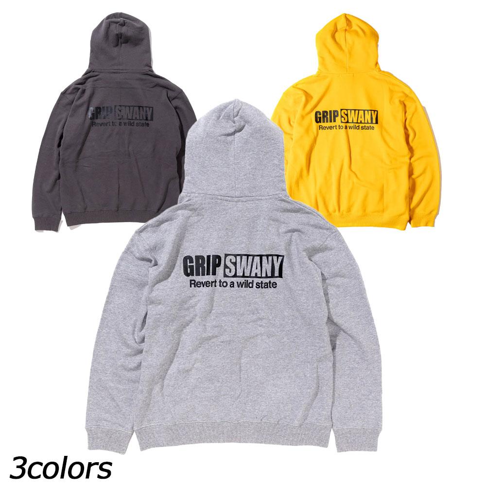 樂天商城 - グリップスワニー GRIP SWANY ジーエススウェットフーディー GSMCT-075 パーカー スウェット メンズ