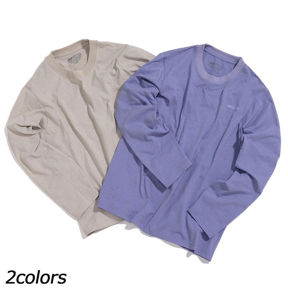 グリップスワニー GRIP SWANY ウィメンズエンブロイダリーロングスリーブティー GSWCT0042 Tシャツ 長..