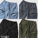ジムマスター gym master リップストップナイロン ドロップポケットショーツ G533713 ショートパンツ 短パン ハーフパンツ 軽量 皺になりにくい ユニセックス