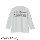 ノースフェイス THE NORTH FACE トドラーロングスリーブサンシェードティー NTT12565 Tシャツ 長袖 水陸両用 速乾 耐塩素 UVプロテクト...