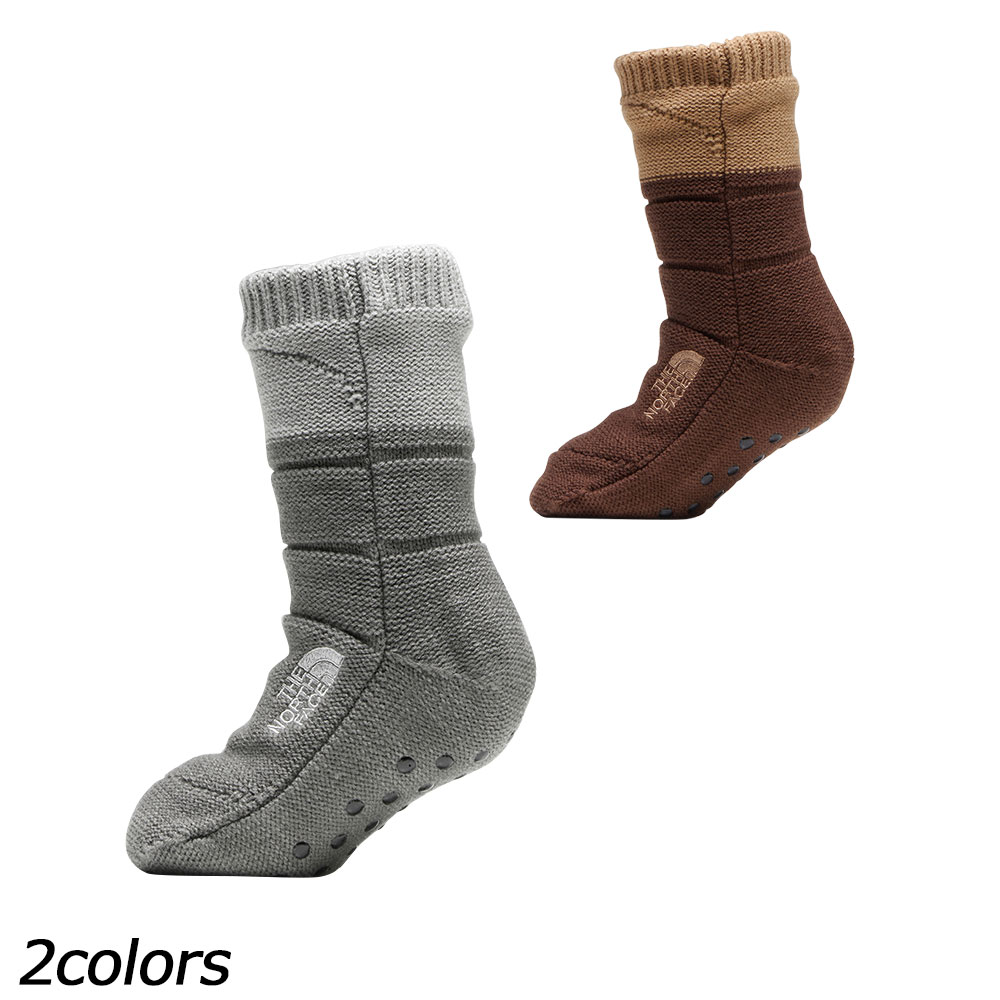 ノースフェイス THE NORTH FACE ヌプシ ブーティ ソックス NNJ82233 ウィンタールームソックス 靴下 抗..