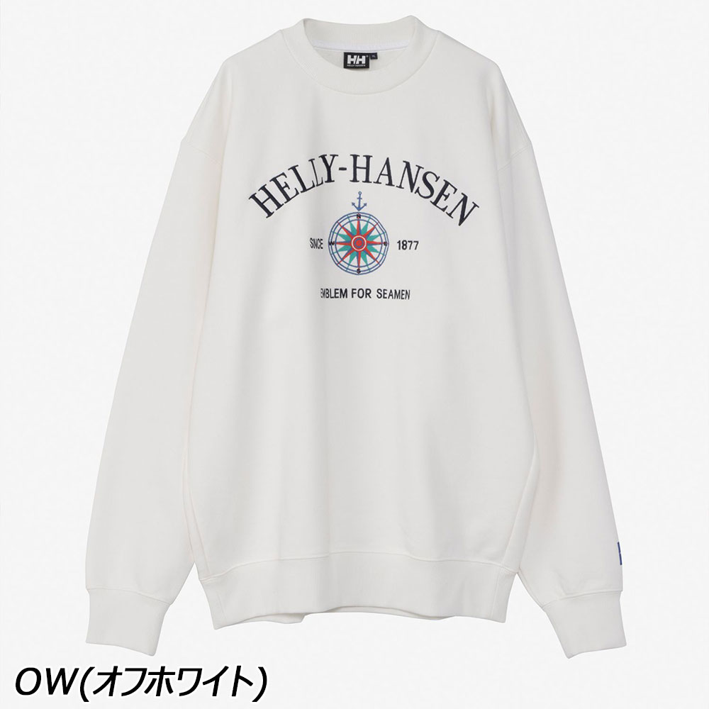樂天商城 - ヘリーハンセン HELLY HANSEN トータルシーウェアコンセプト スウェット HH32494 トレーナー スウェット メンズ