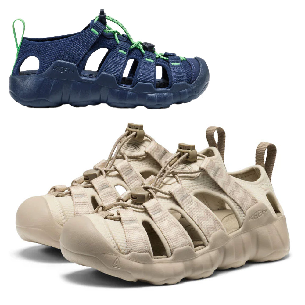 Rakuten - キーン KEEN ビッグキッズ ハイパーポート エイチツー 1031912 1031915 ハイブリッドシューズ サンダル キッズ ジュニア 定番 人気