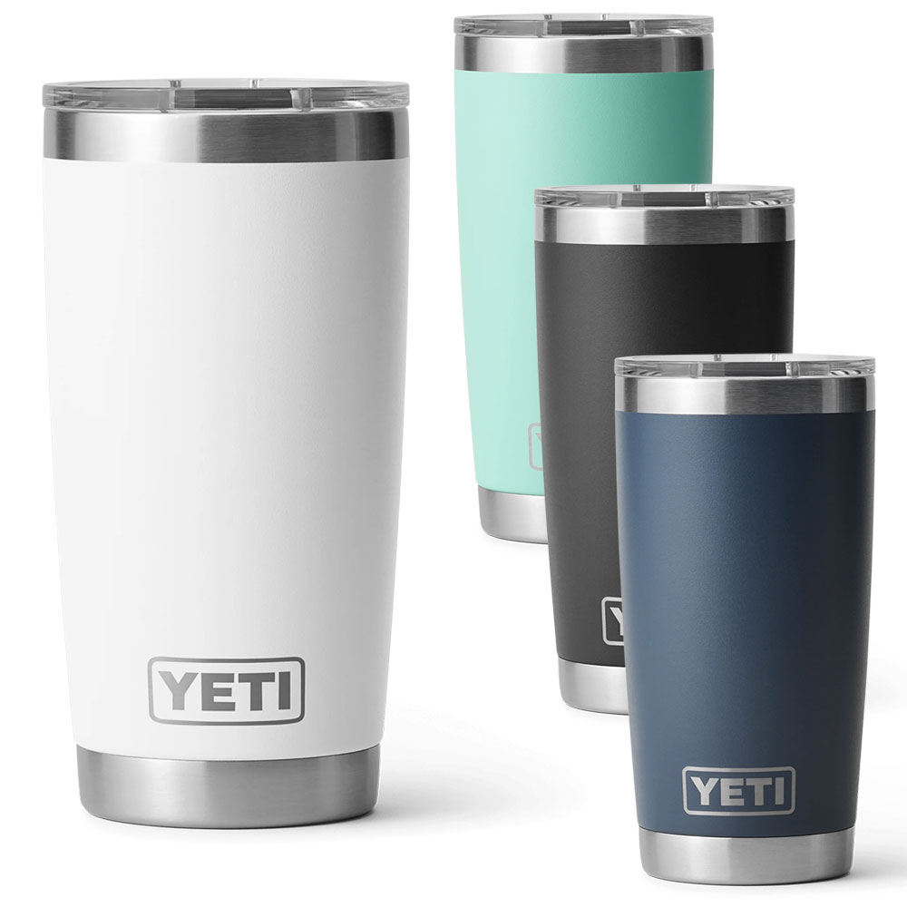 樂天商城 - イエティ YETI ランブラー(R) 20oz(591ml) タンブラー 80171069 タンブラー 保温 保冷 食洗機対応 カップホルダー対応 フタ付き