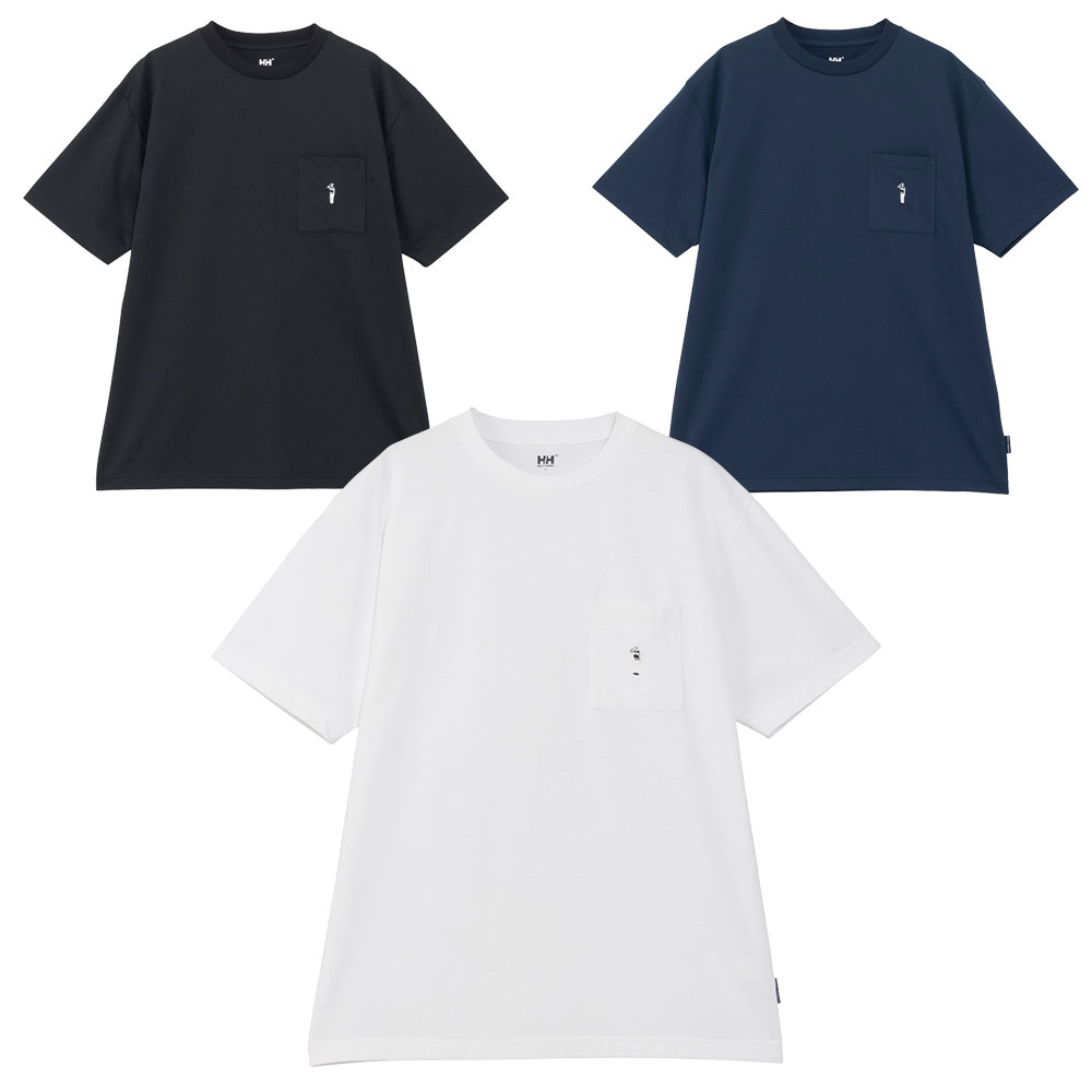 HELLY HANSEN ショートスリーブ ライフジャケット ワンポイント ティー 2