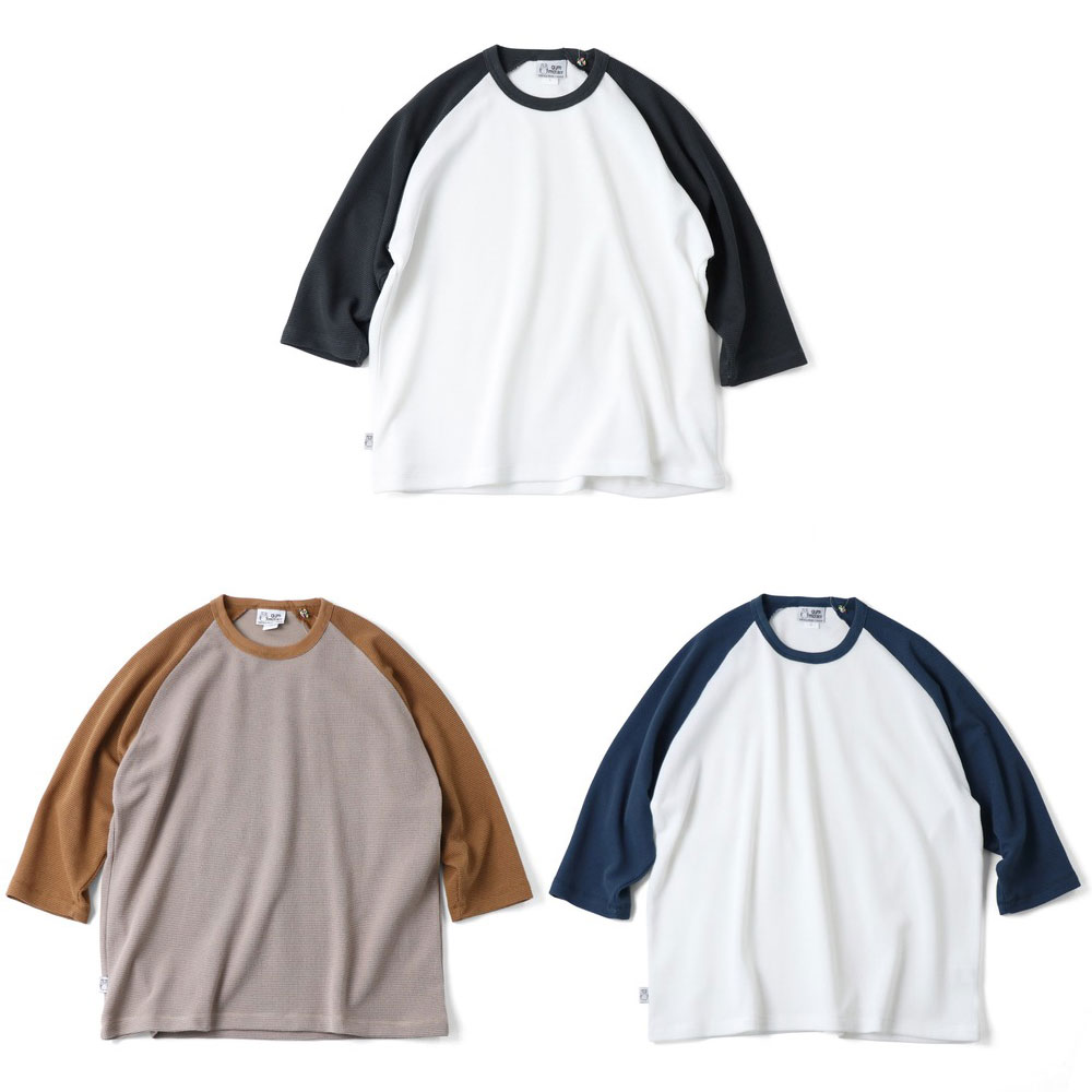 Rakuten - ジムマスター gym master 7.2oz ドライワッフル8分袖Tee G733717 Tシャツ 吸汗 速乾 ワッフル生地 ユニセックス