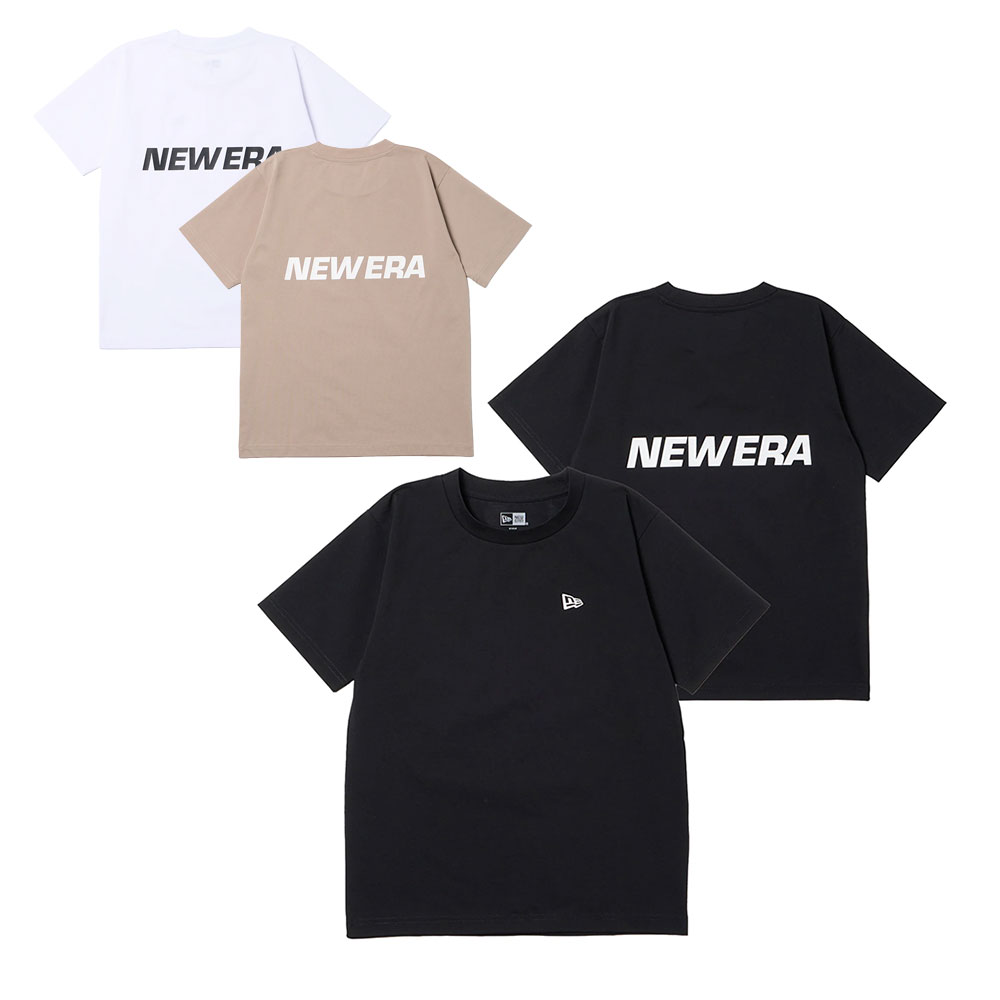 乐天商城 - ニューエラ NEW ERA ユース 半袖ユーティリティーTシャツ ワードマークロゴ 14774221 14774220 14774222 Tシャツ 半袖 水陸両用 キッズ ジュニア