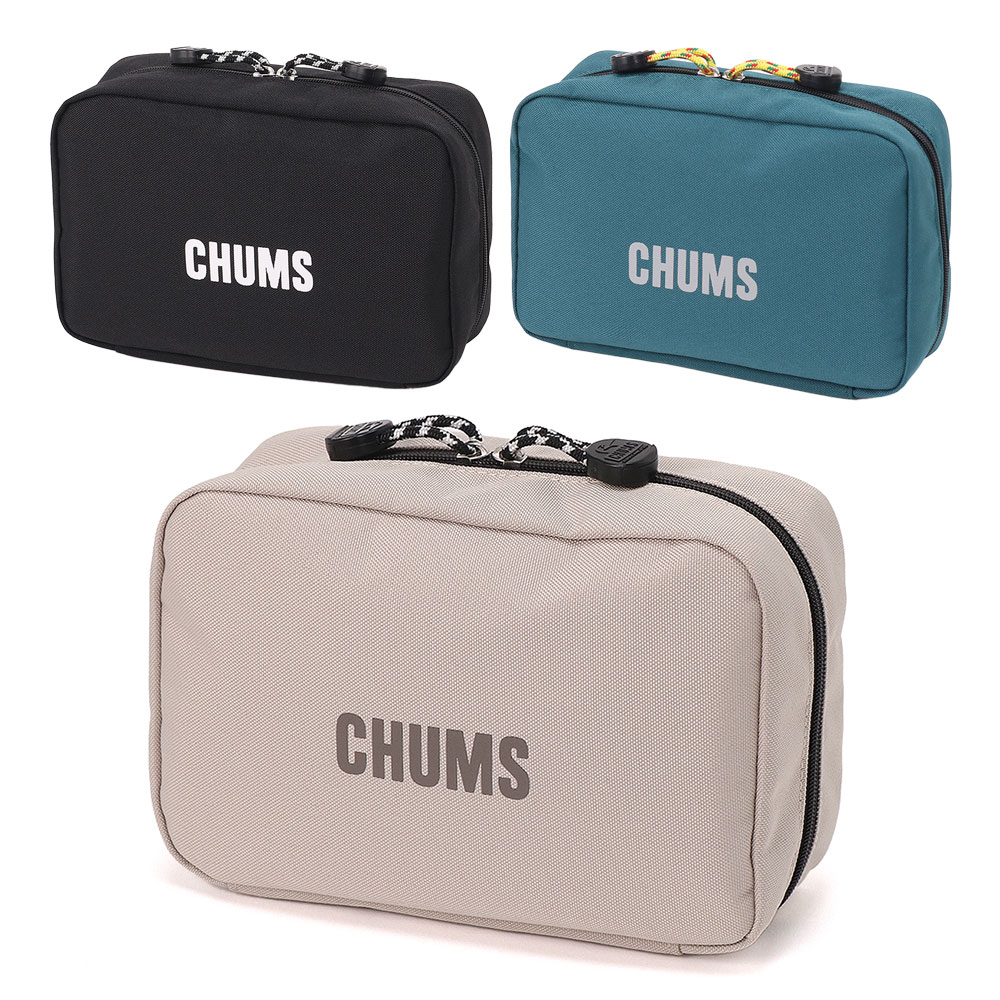Rakuten - チャムス CHUMS リサイクルチャムスガジェットポーチ CH60-4010 ポーチ 小物入れ