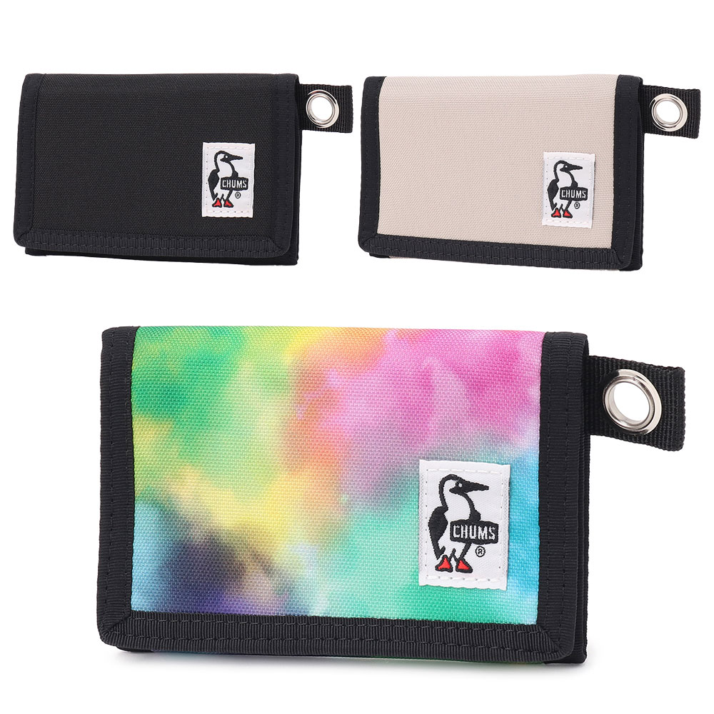 Rakuten - チャムス CHUMS リサイクルスモールウォレット CH60-3570 ウォレット 財布 三つ折り