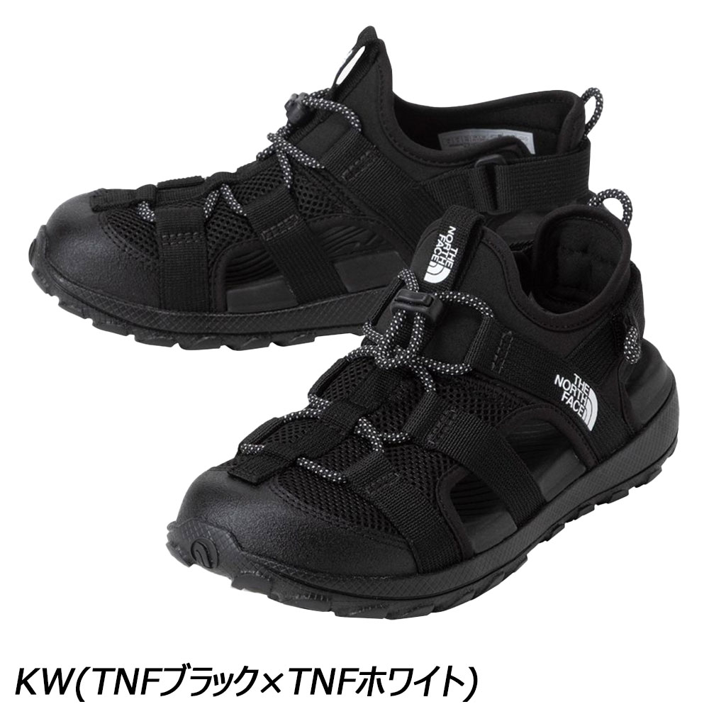 樂天商城 - ノースフェイス THE NORTH FACE エクスプローラー キャンプ サンダル NFJ02693 サンダル キッズ