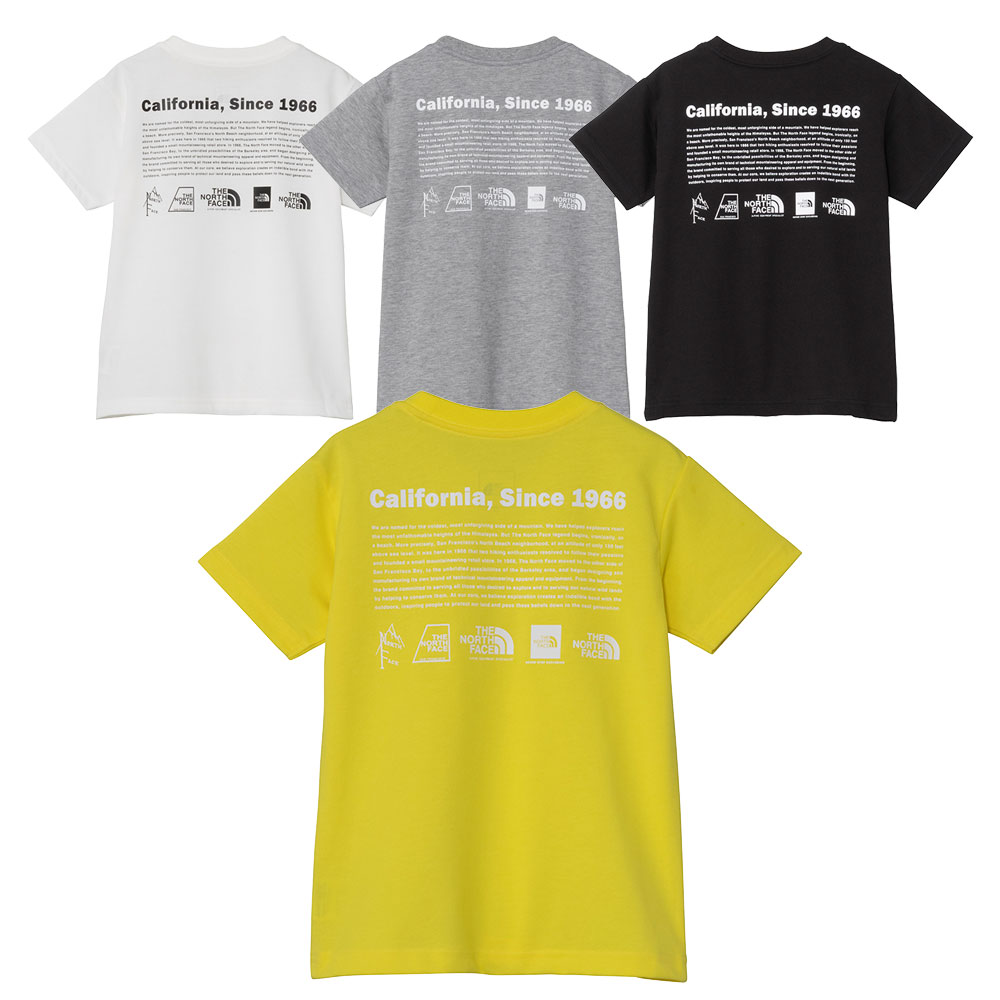 Rakuten - ノースフェイス THE NORTH FACE トドラーショートスリーブヒストリカルロゴティー NTT32648 Tシャツ 半袖 速乾 キッズ トドラー 定番 人気