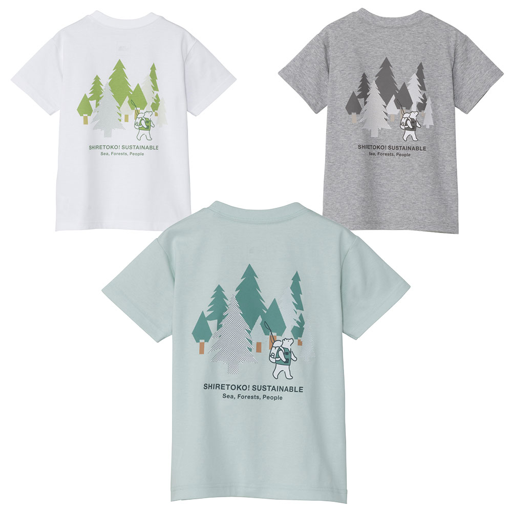 Rakuten - ノースフェイス THE NORTH FACE トドラーショートスリーブシレトコトコティー NTT32642ST Tシャツ 半袖 速乾 UVケア キッズ トドラー 定番 人気