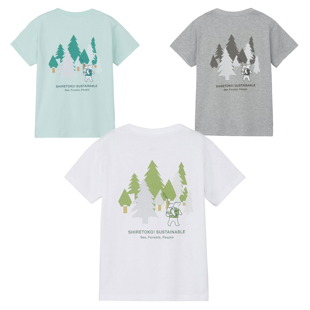 Rakuten - ノースフェイス THE NORTH FACE ショートスリーブシレトコトコティー NTJ32642ST Tシャツ 半袖 速乾 UVケア キッズ ジュニア 定番 人気