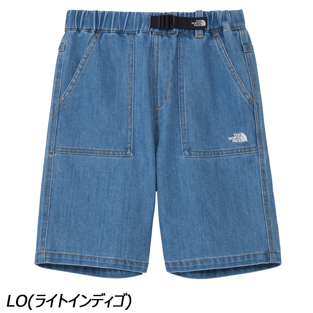 THE NORTH FACE(ノースフェイス) サニーデニムショート Sunny Denim Short NBJ82631 植物由来のテンセルブランドの繊維を混紡した、 柔らかくストレッチ性のあるデニム素材を採用したショートパンツ （TENCEL及びテンセルはLenzing AGの商標です） 特徴 ・なめらかな肌触りと吸湿性を持つ生地で、 肌触りよく快適な着心地 ・膝丈のストレートシルエット 生地・素材 ・再生可能な木材を原料としたテンセルブランドの繊維と コットン、ポリエステル、ポリウレタンを混紡したデニム素材 （TENCEL及びテンセルはLenzing AGの商標です） 機能・デザイン ・左右サイドにポケット ・ウエストはウェビングベルト仕様 ・左ポケットにロゴ刺繍 おすすめシーン ・ライフスタイル ・アウトドア ■素材 TENCEL fibers mixed Denim （綿60％、ポリエステル23％、再生繊維（リヨセル）16％、ポリウレタン1％） ■機能 ロゴ刺繍 ■原産国 中国 ■サイズ詳細(cm) サイズ/ウエスト囲/股下/脇丈/裾幅 130/54/20/43/23 140/57/22/47/24 150/61/23/51/25 160/63/25/55/26 【ご注文前に必ずご確認ください】 ●商品・在庫について ・当店の商品は、弊社実店舗の在庫を掲載しております。 そのため、サイト上の在庫表示はリアルタイムではございません。 ご注文後に実店舗にて在庫を確保いたしますが、 売り切れの場合はキャンセルのご連絡をさせていただきます。 ・一部商品のみご用意できない場合は、メールでご連絡します。 返信期限までにお返事がない場合は、在庫のある商品のみ出荷いたします。 ・イベント期間中でも売り切れの可能性があり、 その際に他の商品への変更やポイント等での補填はできかねます。 ●商品の状態について 実店舗在庫のため、以下の状態の商品が含まれる場合がございます。 ・化粧箱や袋の破損・色あせ・シール跡 ・靴の試着によるソール汚れ ・製品タグの汚れや破損 ※商品状態の指定はできません。 ※柄物商品のプリント位置の個体差も指定はできません。 ※外箱が著しく破損している場合は代替箱で発送します。 ※衛生商品・食品など一部商品は返品・交換不可となります。 ●お届け日時について ・日時指定は可能ですが、確約はできません。 ・出荷店舗や配送地域によってはご希望に添えない場合がございます。 ●その他注意事項 ・掲載写真は、実際に取り扱いのないカラーを使用している場合があります。 ・商品仕様は予告なく変更される場合があります。 ・在庫やサイズに関する個別のお問い合わせはお受けできません。 ※必ずご注文前にFAQと上記内容をご確認ください。 ※ご注文いただいた時点で、上記内容に同意いただいたものとさせていただきます。 ショートパンツ 短パン ハーフパンツ ストレッチ デニム キッズ ジュニア