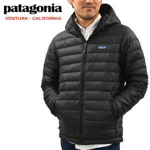 【最大2000円オフクーポンスーパーセール期間配布中】Patagonia パタゴニア ダウンセーター フーディ メンズ BLK ジャケット 84701 MEN'S DOWN SWEATER HOODY ブラック BLACK