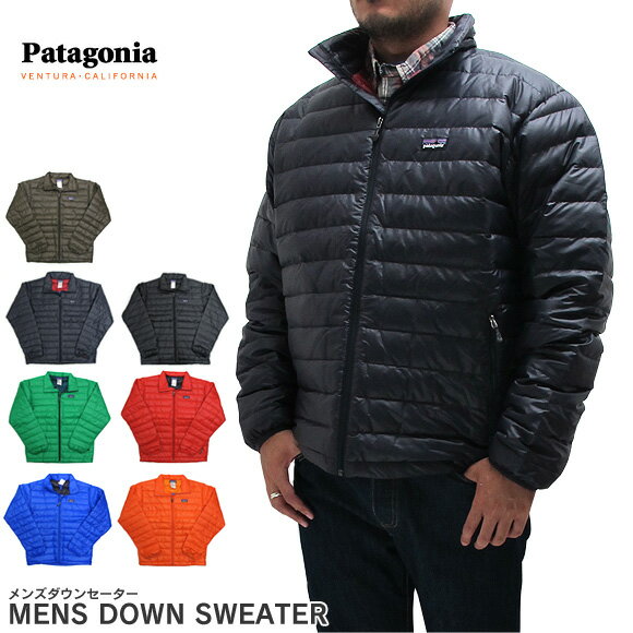 【楽天市場】Patagonia パタゴニア ダウンジャケット 84673 ダウンセーター ダウンジャケット Men's Down