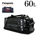 【送料無料】Patagonia パタゴニア ブラックホール ダッフル 60L 49341