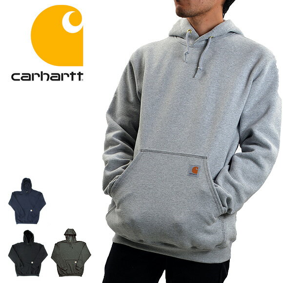 ワークからストリートまで幅広い人たちから支持を受けているCarhartt(カーハート)。 USAモデルのスウェットパーカーを入荷しました。 USAモデルのため、サイズも日本サイズより大きい作りになっています。 生地は10.5オンスとしっかりした生地で裏地は起毛なので暖かみのあるパーカーですよ。 シンプルなデザインなのでコーディネイトにも合わせやすく、さらにワークブランドの強みでもタフさも健在です。 【注意事項】 カーハートはインポートサイズ(海外USA規格)の作りなので大きめの作りとなっています。 ご注文前に必ずサイズ表の確認をお願いします。 ●商品番号 K121 ●素材 【HEATHERGRAY】10.5オンス、コットン70% / ポリエステル30% 【BLACK】【N.NAVY】【CARBONHEATHER】10.5オンス、コットン50% / ポリエステル50% ※カラーによって素材の比率が異なります。 ●生産国 MADE IN HONDURAS / MADE IN MEXICO 他 ※製造時期により生産国が異なる場合がございます Carhartt(カーハート)の商品一覧Carhartt カーハート ミッドウェイト プルオーバー パーカー ▲上記写真はデジカメでの撮影のため、多少実際のカラーと異なる場合がございます。 Carhartt(カーハート)の歴史は1882年にさかのぼる。創業者のミルトン・カーハートは、家具や手袋の卸売会社から始まる。世界中のアート、音楽、スケートボード、サーフィン、BMX、グラフィックデザイン、写真等様々な表現に関わる人たちの多くは、いち早くカーハートが品質、ファッション、スタイルにおいて、ナチュラルで独創的な感覚を持っていることを理解した。そらは世界中のアーティストたちが好んでカーハートのウェアを着用していることからも見て取れる。 Carhartt(カーハート)の商品一覧はこちら ワークからストリートまで幅広い人たちから支持を受けているCarhartt(カーハート)。 USAモデルのスウェットパーカーを入荷しました。 USAモデルのため、サイズも日本サイズより大きい作りになっています。 生地は10.5オンスとしっかりした生地で裏地は起毛なので暖かみのあるパーカーですよ。 シンプルなデザインなのでコーディネイトにも合わせやすく、さらにワークブランドの強みでもタフさも健在です。 【注意事項】 カーハートはインポートサイズ(海外USA規格)の作りなので大きめの作りとなっています。 ご注文前に必ずサイズ表の確認をお願いします。 ブランド名 Carhartt / カーハート 商品名 MIDWEIGHT HOODED SWEATミッドウェイト プルオーバー パーカー 裏起毛 商品番号 K121 素材 【HEATHERGRAY】10.5オンス、コットン70% / ポリエステル30% 【BLACK】【N.NAVY】【CARBONHEATHER】10.5オンス、コットン50% / ポリエステル50% ※カラーによって素材の比率が異なります。 生産国 MADE IN HONDURAS / MADE IN MEXICO 他 ※製造時期により生産国が異なる場合がございます カラー BLACK【ブラック】 HEATHER GRAY【ヘザーグレー】 N.NAVY【ニューネイビー】 CARBONHEATHER【カーボンヘザー】 サイズ展開 S / M / L / XL / 2XL 商品の仕様について 製造時期の違いにより、タグのデザインが異なります。ご注文時にお選びいただくことは出来ませんので、予めご了承ください。 注意事項 デジカメ撮影なので、画像によって若干の色合いの違いがございます。出来るだけ、現物に近いお色で撮影する事を心がけておりますが、光の加減により、若干お色の見え方に誤差が発生する場合が御座います事をご了承下さいませ。 サイズにも個体差により多少の誤差がございます。下記内容は目安としてお考え頂けます様宜しくお願い致します。 サイズ 着丈 身幅 肩幅 袖丈 S 約70約58約52約68 M 約73約61約55約69 L 約74約65約58約69 XL 約77約70約61約70 2XL 約79約72約62約71 ■詳しいサイズの測り方についてコチラをご覧下さい。