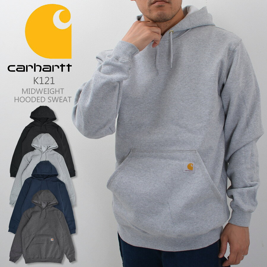 楽天市場】カーハート CARHARTT（カラーグレー）（パーカー｜トップス