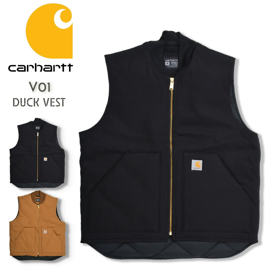 楽天市場】カーハート CARHARTT（カラーブラック）（ベスト・ジレ