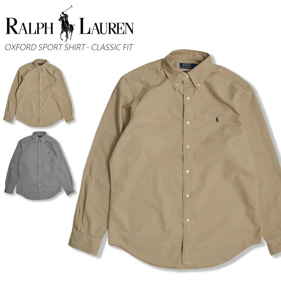 楽天市場】ラルフローレン（カラーベージュ）（カジュアルシャツ
