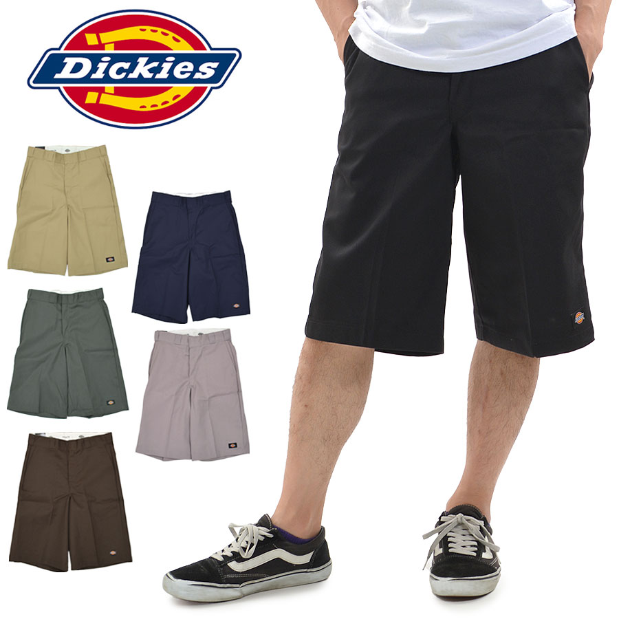 ディッキーズ ハーフパンツ ワークショーツ Dickies 42283 メンズ ワークハーフパンツ ショーツ ショートパンツ チノパン WORK SHORT PANTS USAモデル 大きいサイズ