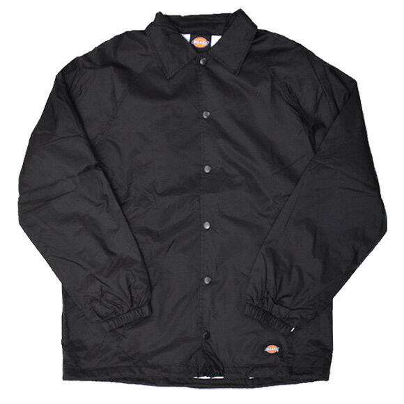 Dickies ディッキーズ ジャケット 76242 ナイロンジャケット ウインドブレーカー コーチジャケット 仕事着 作業着 SNAP FRONT NYLON JACKET 76-242 【メンズ・873・874】