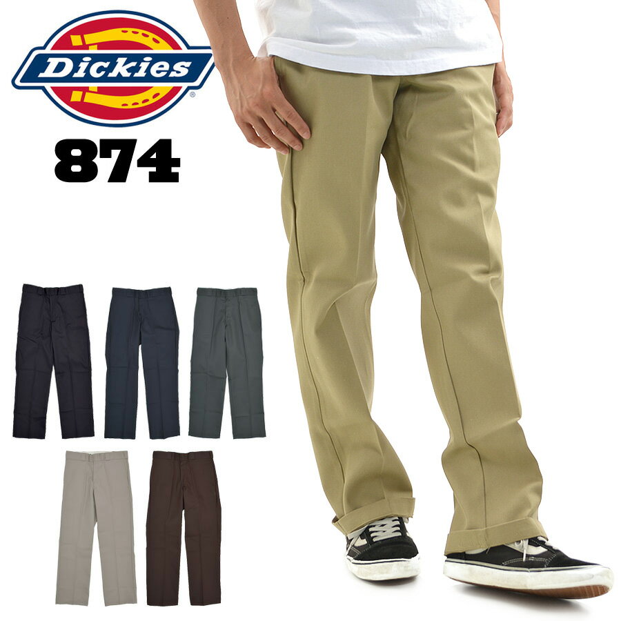 Dickies ǥå Original 874 ꥸʥ Υѥ  ѥ 󥰥30 󥰥32