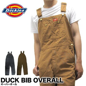 ディッキーズ Dickies オーバーオール ダック DUCK BIB OVERALL DB100 作業着 仕事着 作業服 ユニフォーム 男性用 メンズ つなぎ